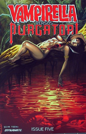 [Vampirella Versus Purgatori #5 (Cover B - Russell Fox)]