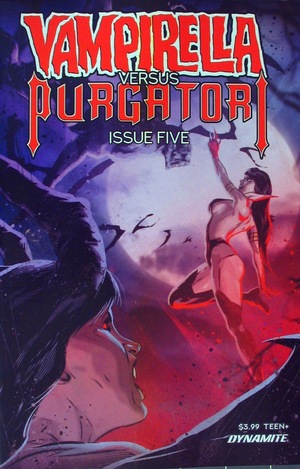 [Vampirella Versus Purgatori #5 (Cover C - Szymon Kudranski)]