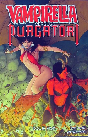 [Vampirella Versus Purgatori #5 (Cover D - Madibek Musabekov)]