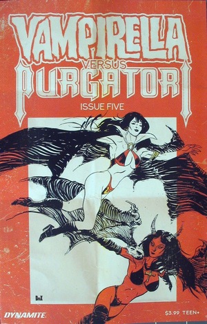 [Vampirella Versus Purgatori #5 (Cover E - Jimmy Broxton)]