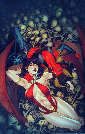 [Vampirella Versus Purgatori #5 (Cover F - Carlo Pagulayan Virgin Incentive)]