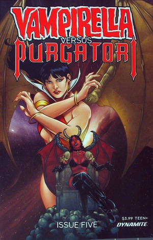 [Vampirella Versus Purgatori #5 (Cover K - Alvaro Sarraseca Premium Cover)]