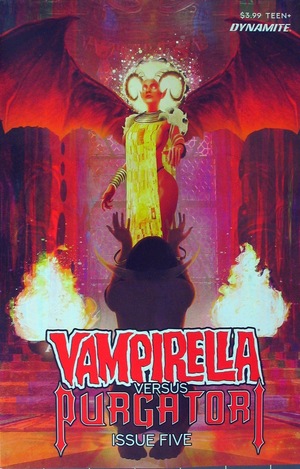[Vampirella Versus Purgatori #5 (Cover L - Daniel Maine Premium Cover)]