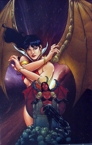 [Vampirella Versus Purgatori #5 (Cover M - Alvaro Sarraseca Virgin Cover)]