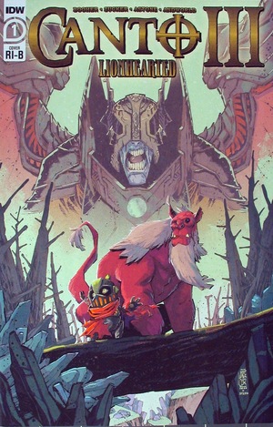 [Canto III: Lionhearted #1 (Retailer Incentive Cover B - Jorge Corona)]