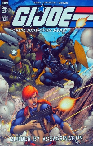 [G.I. Joe: A Real American Hero #284 (Cover A - Andrew Lee Griffith)]