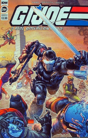 [G.I. Joe: A Real American Hero #284 (Cover B - Freddie Williams II)]