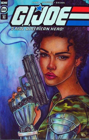 [G.I. Joe: A Real American Hero #284 (Retailer Incentive Cover - Vic Hollins)]