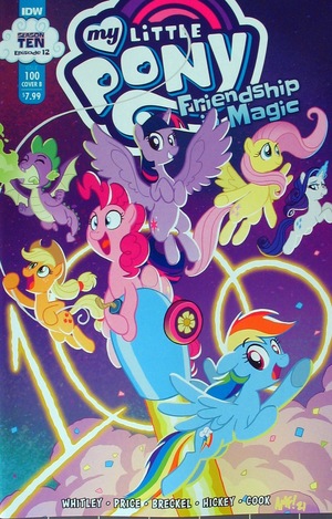 [My Little Pony: Friendship is Magic #100 (Cover B - Tony Fleecs)]