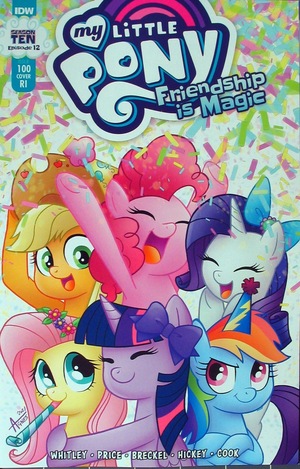 [My Little Pony: Friendship is Magic #100 (Retailer Incentive Cover - Agnes Garbowska)]