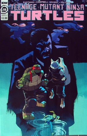 [Teenage Mutant Ninja Turtles (series 5) #119 (Cover A - Nelson Daniel)]