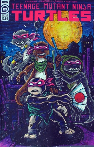 [Teenage Mutant Ninja Turtles (series 5) #119 (Cover B - Kevin Eastman)]