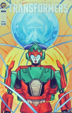 [Transformers (series 3) #32 (Cover A - Dan Schoening)]