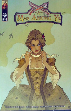 [A Man Among Ye #5 (Cover B - Abigail Larson)]