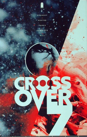 [Crossover #7 (variant wraparound cover - John J. Hill)]