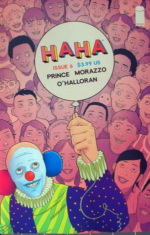 [Haha #6 (Cover A - Martin Morazzo)]