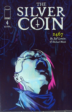 [Silver Coin #4 (regular cover - Michael Walsh)]