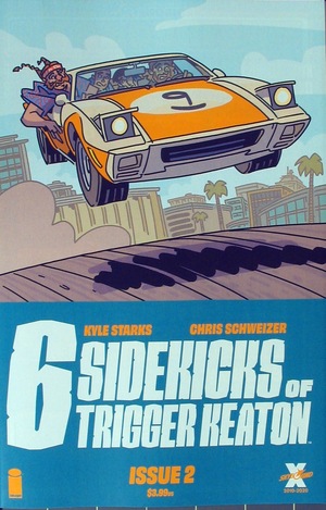 [Six Sidekicks of Trigger Keaton #2 (regular cover - Chris Schweizer)]