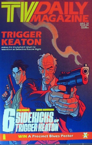 [Six Sidekicks of Trigger Keaton #2 (variant cover - Afu Chan)]