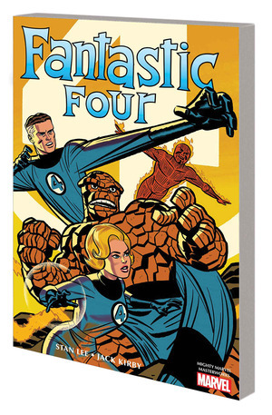 [Mighty Marvel Masterworks - The Fantastic Four Vol. 1: The World's Greatest Heroes (SC, standard cover - Michael Cho)]