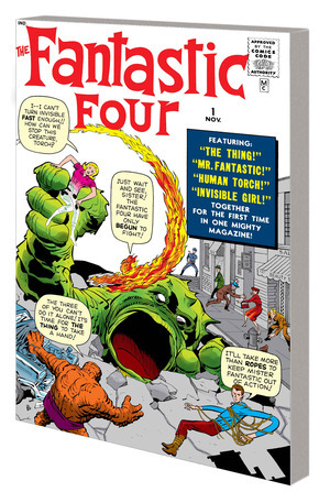 [Mighty Marvel Masterworks - The Fantastic Four Vol. 1: The World's Greatest Heroes (SC, variant cover - Jack Kirby)]