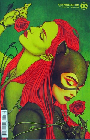 [Catwoman (series 5) 33 (variant cardstock cover - Jenny Frison)]