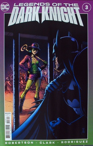 [Legends of the Dark Knight (series 3) 3 (standard cover - Darick Robertson)]