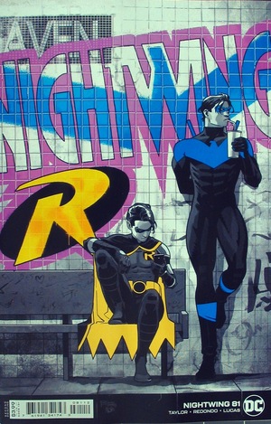 [Nightwing (series 4) 81 (2nd printing)]