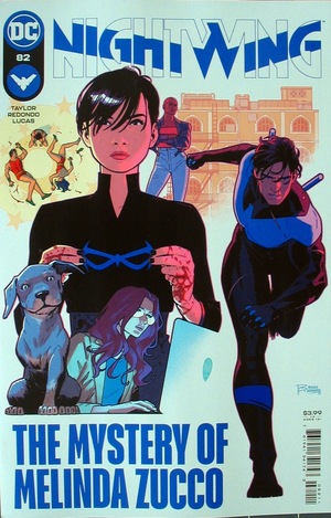 [Nightwing (series 4) 82 (standard cover - Bruno Redondo)]