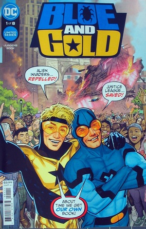 [Blue & Gold 1 (standard cover - Ryan Sook)]