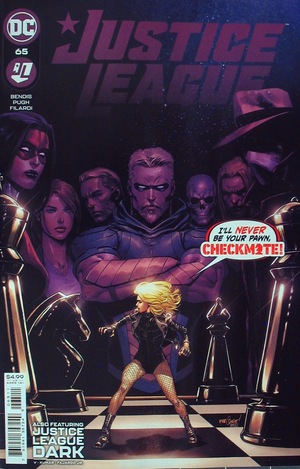 [Justice League (series 4) 65 (standard cover - David Marquez)]