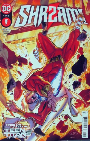 [Shazam! (series 4) 1 (standard cover - Clayton Henry)]