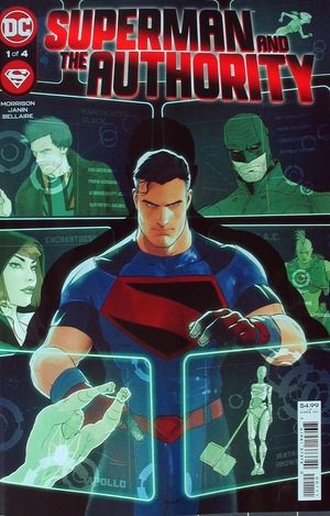 [Superman and the Authority 1 (standard cover - Mikel Janin)]