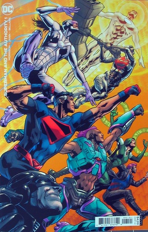 [Superman and the Authority 1 (variant cardstock cover - Bryan Hitch)]