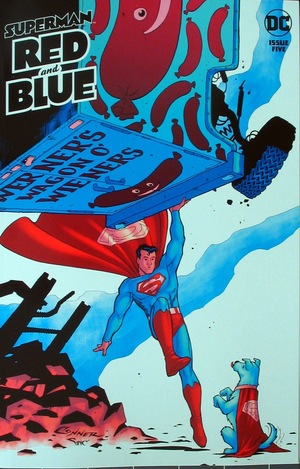 [Superman Red and Blue 5 (standard cover - Amanda Conner)]