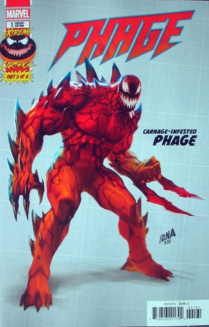 [Extreme Carnage No. 3: Phage (variant character design cover - David Nakayama)]