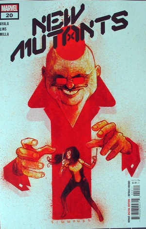 [New Mutants (series 5) No. 20 (standard cover - Martin Simmonds)]