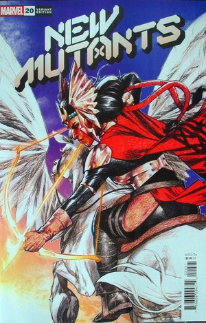 [New Mutants (series 5) No. 20 (variant cover - Davi Go)]