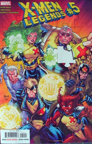 [X-Men Legends No. 5 (standard cover - Todd Nauck)]