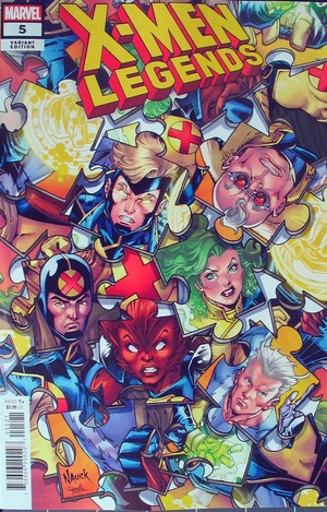 [X-Men Legends No. 5 (variant cover - Todd Nauck)]