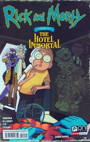 [Rick and Morty Presents #14: The Hotel Immortal (Cover A - Marc Ellerby)]