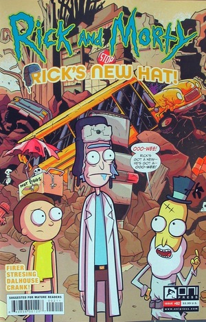 [Rick and Morty - Rick's New Hat! #2 (Cover A - Fred C. Stresing)]