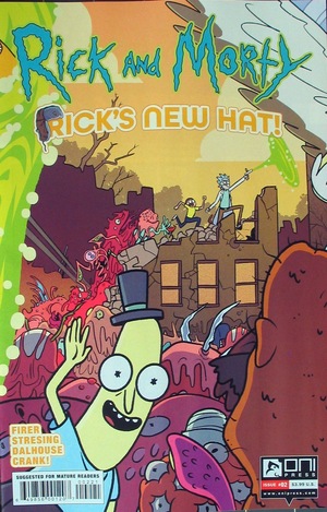 [Rick and Morty - Rick's New Hat! #2 (Interconnected Interdimensional Haberdashery Cover - Sarah Stern)]