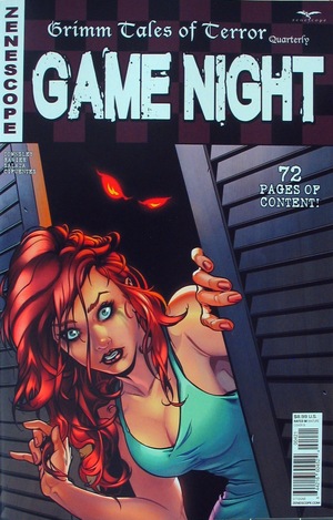 [Grimm Tales of Terror Quarterly #4: Game Night (Cover B - Riveiro Grostieta)]