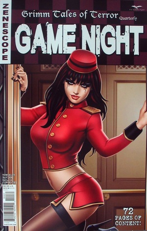 [Grimm Tales of Terror Quarterly #4: Game Night (Cover C - Keith Garvey)]