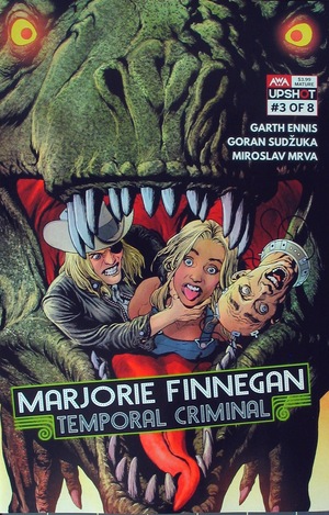 [Marjorie Finnegan, Temporal Criminal #3 (regular cover)]