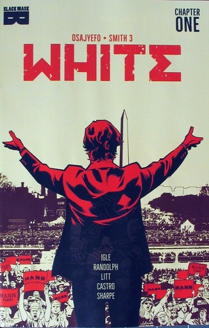 [White (series 2) #1 (2nd printing)]