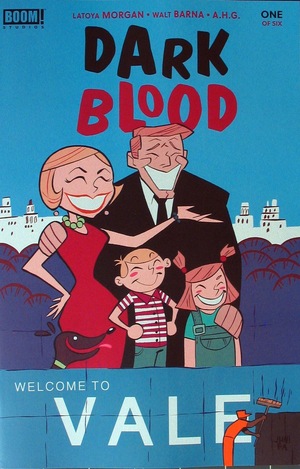 [Dark Blood #1 (1st printing, variant cover - Juni Ba)]