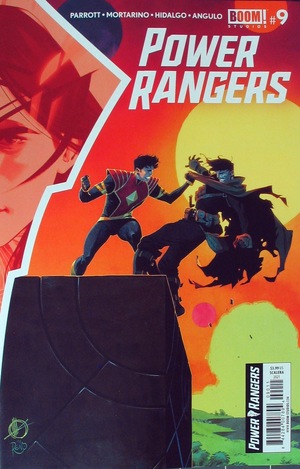 [Power Rangers #9 (regular cover - Matteo Scalera)]