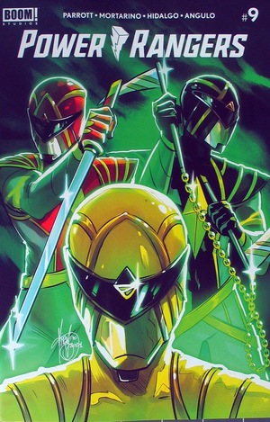 [Power Rangers #9 (variant cover - Mirka Andolfo)]